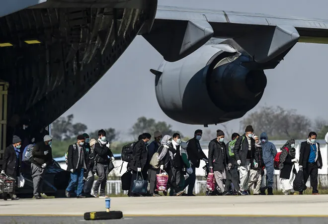 Indian Air Force Operation rahat