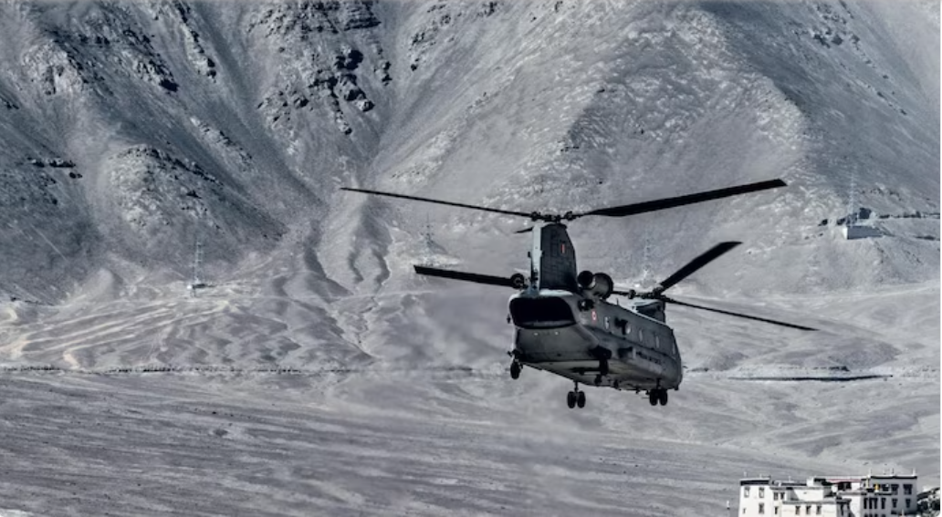 High Altitiude warfare challenges in Ladakh