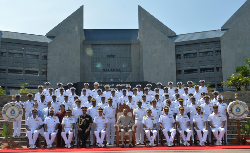 Indian Naval Academy INA