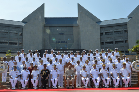 Indian Naval Academy INA