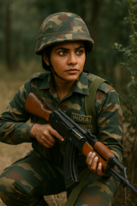 Women in armed forces