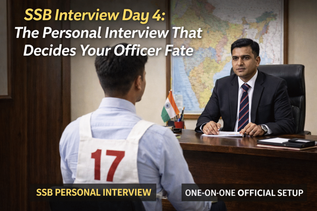 SSB Interview Day 4