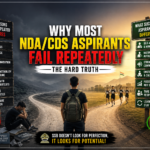 🚨 Why Most NDA/CDS Aspirants Fail Repeatedly – The Hard Truth