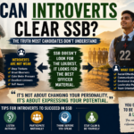 🧠 Can Introverts Clear SSB? The Truth Most Candidates Don’t Understand