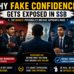 🔥 Why Fake Confidence Gets Exposed in SSB – The Biggest Personality Mistake Aspirants Make