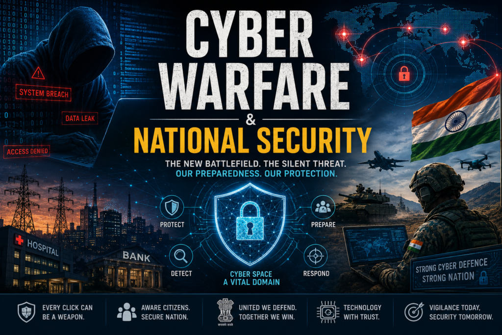 Cyber warfare and national security