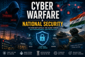 Cyber warfare and national security