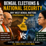 🗳️ Bengal Elections & National Security – Why West Bengal Matters Strategically for India